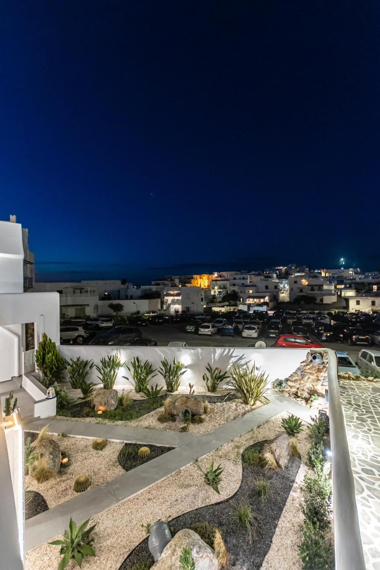 Hotel Annamaria Pansion Naxos City Exteriér fotografie