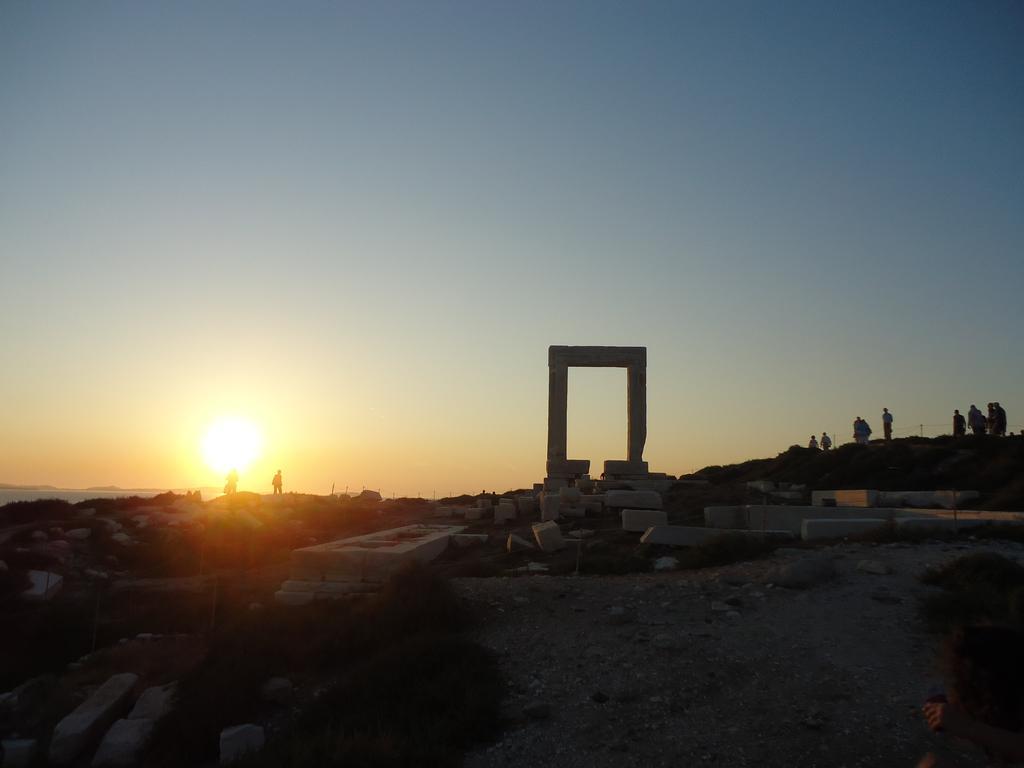 Hotel Annamaria Pansion Naxos City Exteriér fotografie